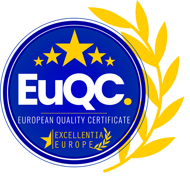 European Quality Certificate European Quality Certificate