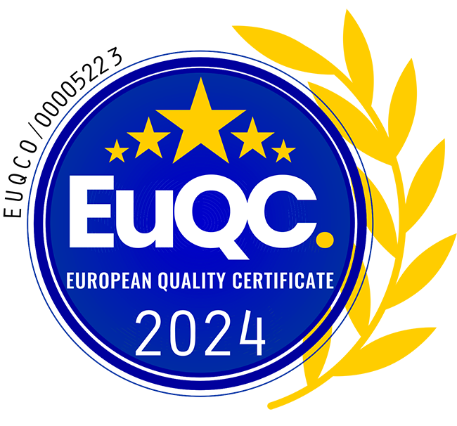 European Quality Certificate 2024 European Quality Certificate 2024